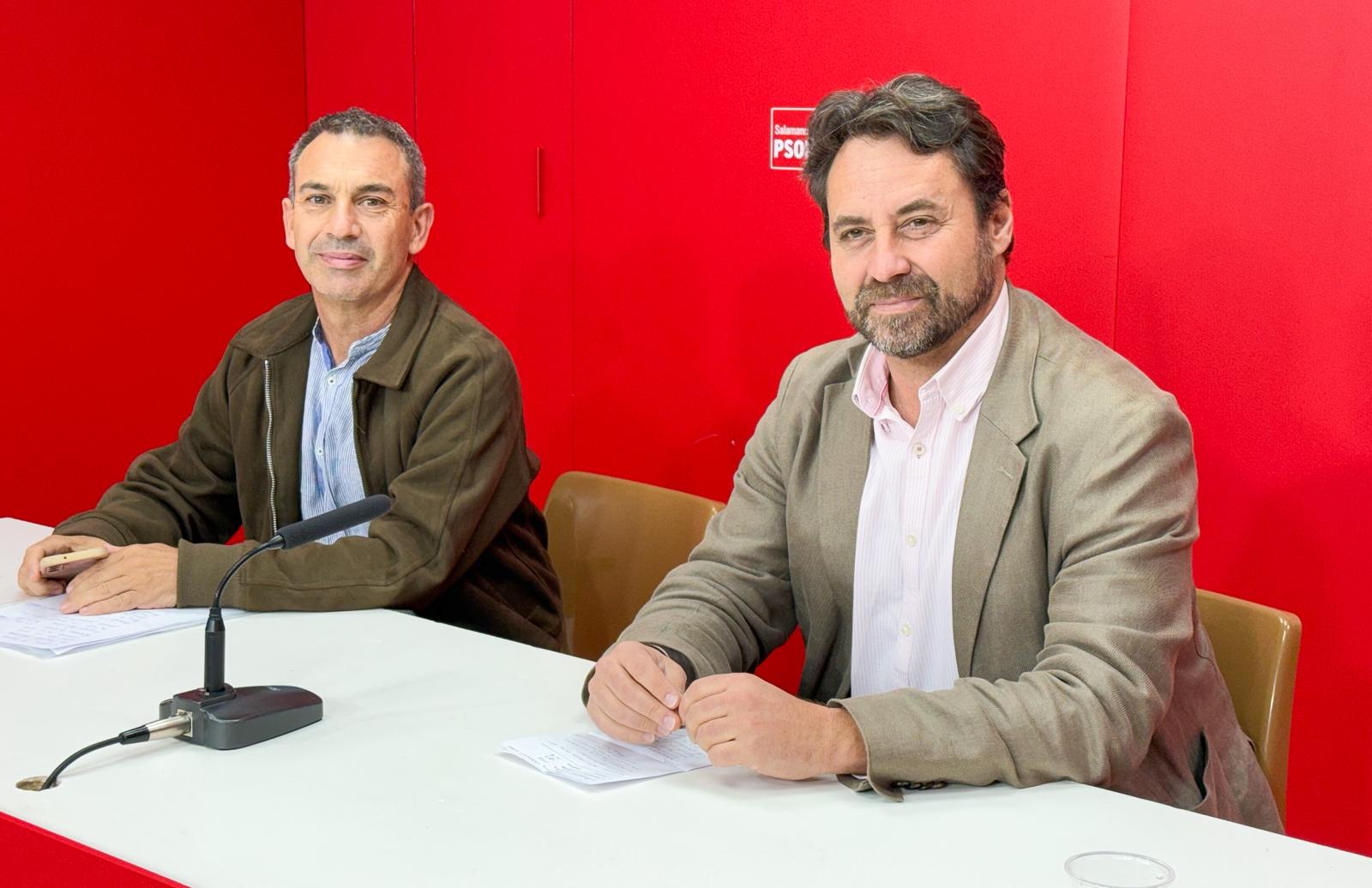 El PSOE exige a la Junta y la Diputación que ejecuten las inversiones de agua prometidas hace más de 15 años