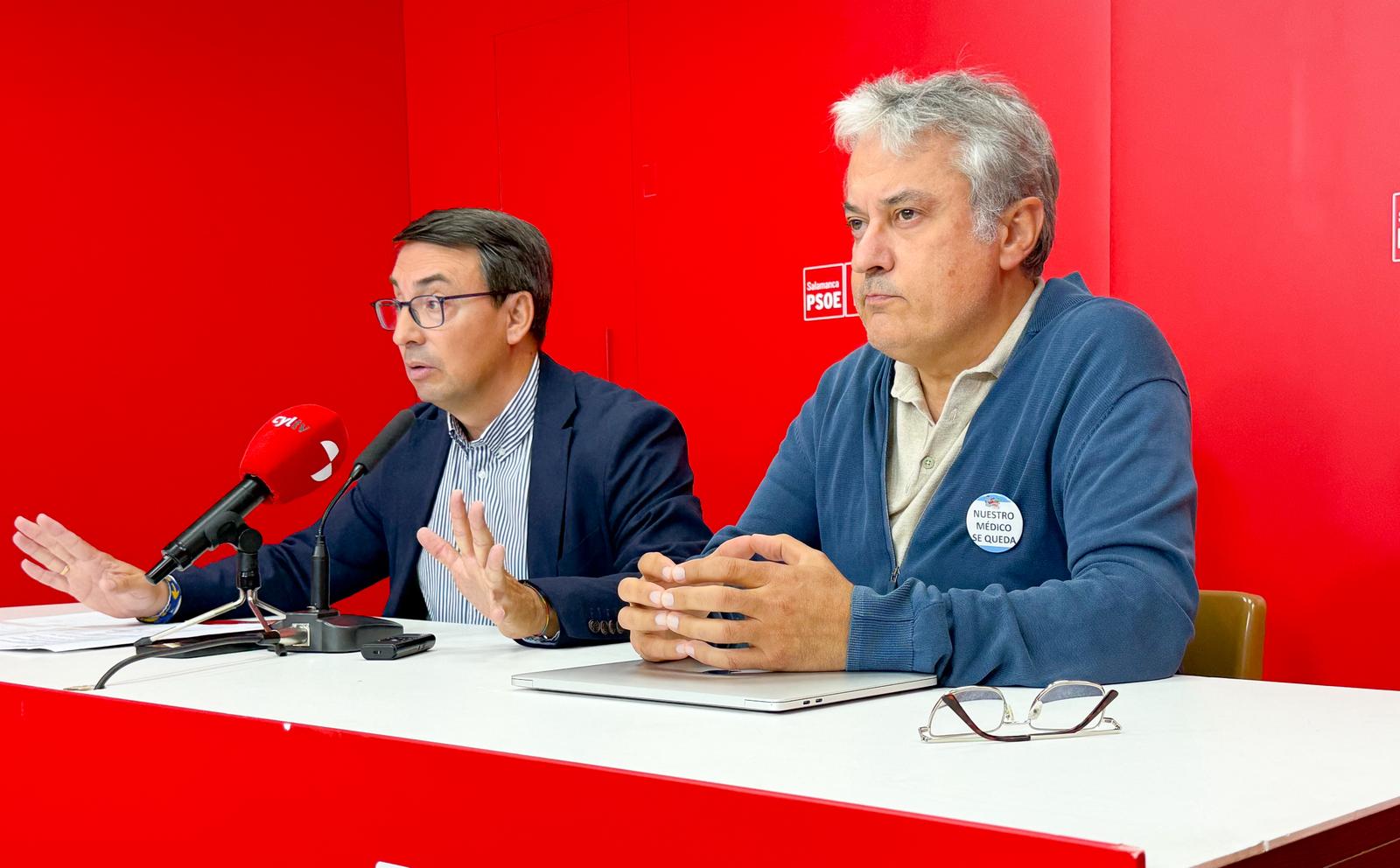 Pablos y Rubio denuncian la desaparición de inversiones para Salamanca en los presupuestos de la Junta