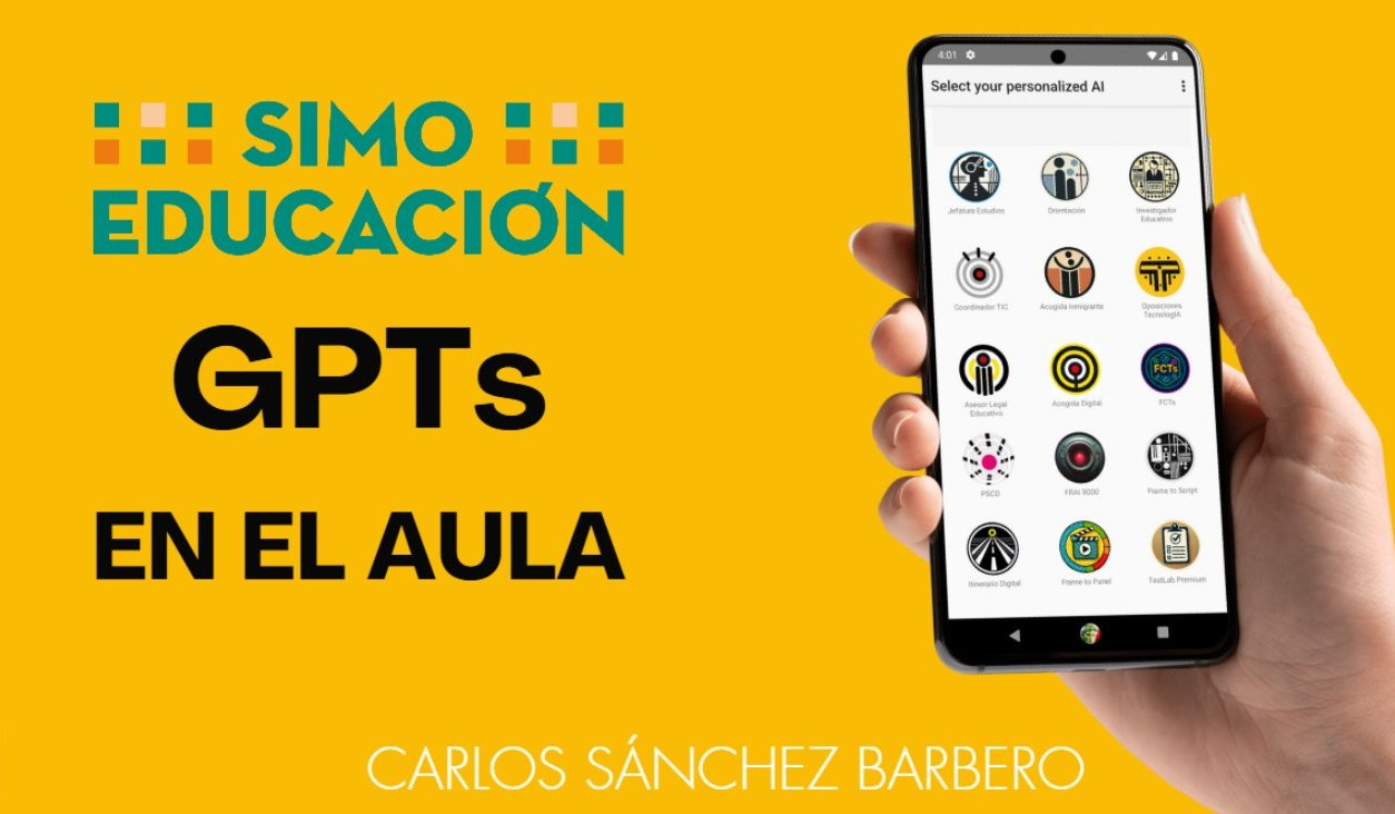 El ecosistema de GPTs del IES Fray Diego es galardonado en los Premios de SIMO Educación