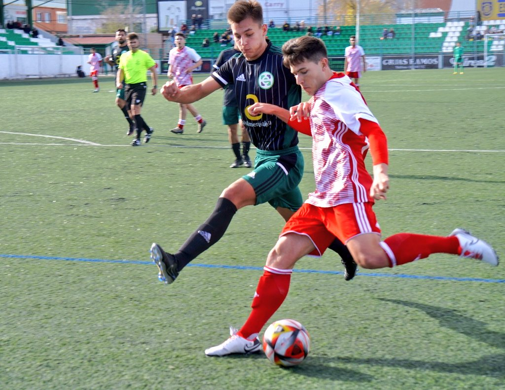 Alberto Martín Andrés supera la primera criba para estar en la Copa de las Regiones de la UEFA