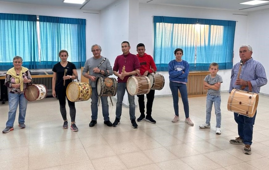 Martín de Yeltes, El Payo y El Sahúgo acogen desde este otoño talleres de Cultura Tradicional del IDES