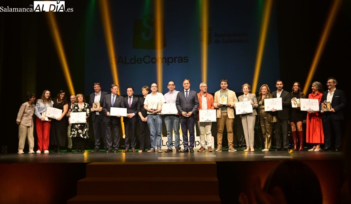 FOTOS | SALdeCompras celebra su segundo aniversario con 26,6 millones de euros movilizados en el comercio salmantino
