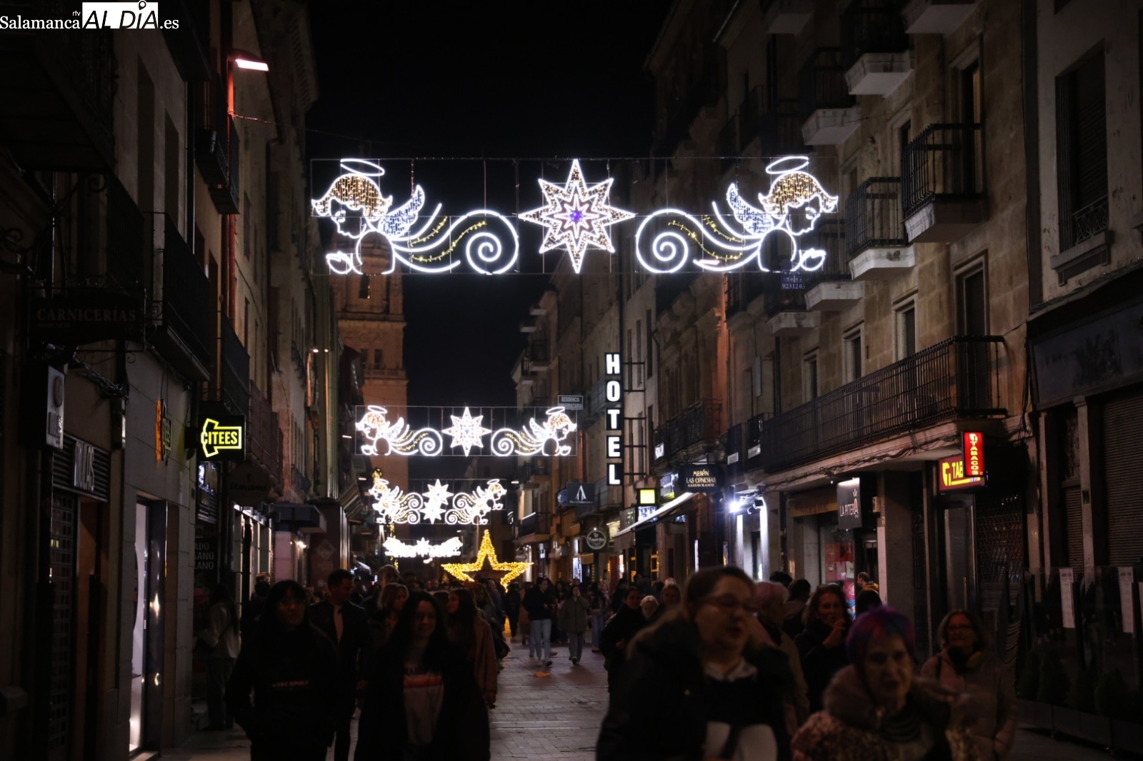 Salamanca ya tiene fecha para el encendido de sus luces de Navidad