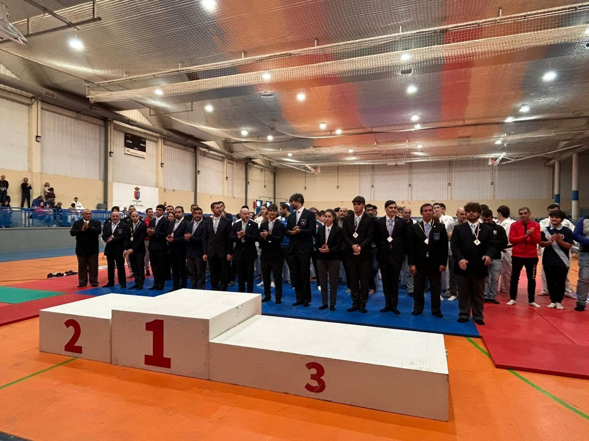 Villares de la Reina se convierte en el epicentro del judo regional con el Gran Torneo Vicente Zarza Juan