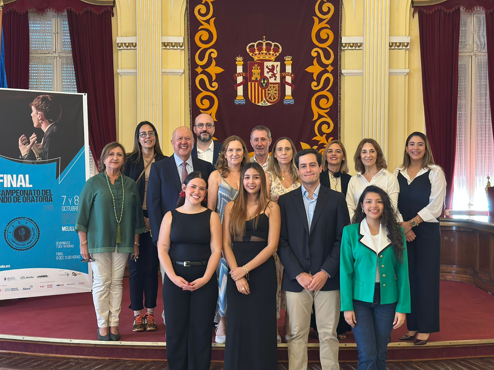 Andrea Machuca, alumna de la USAL, entre las tres mejores oradoras del mundo 