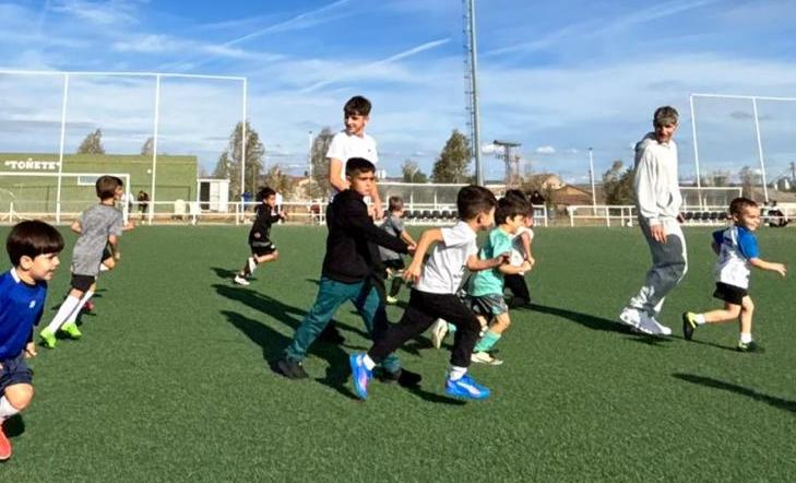 La Escuela de Fútbol del Ciudad Rodrigo CF inicia la temporada
