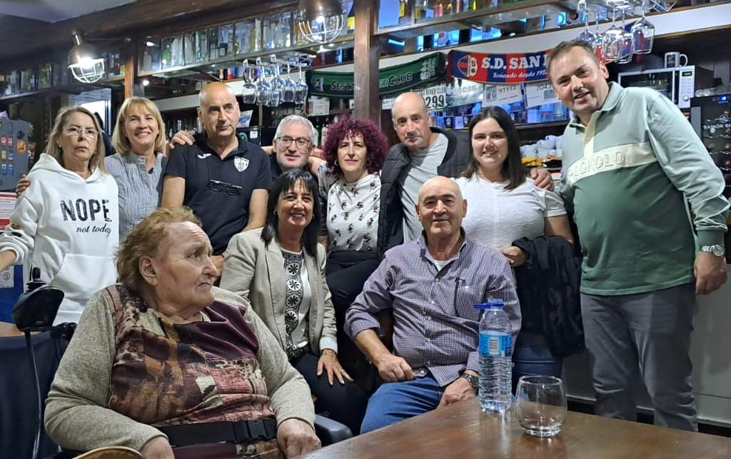 Juan José Sánchez presenta en Sestao el libro ‘Entre dos orillas’