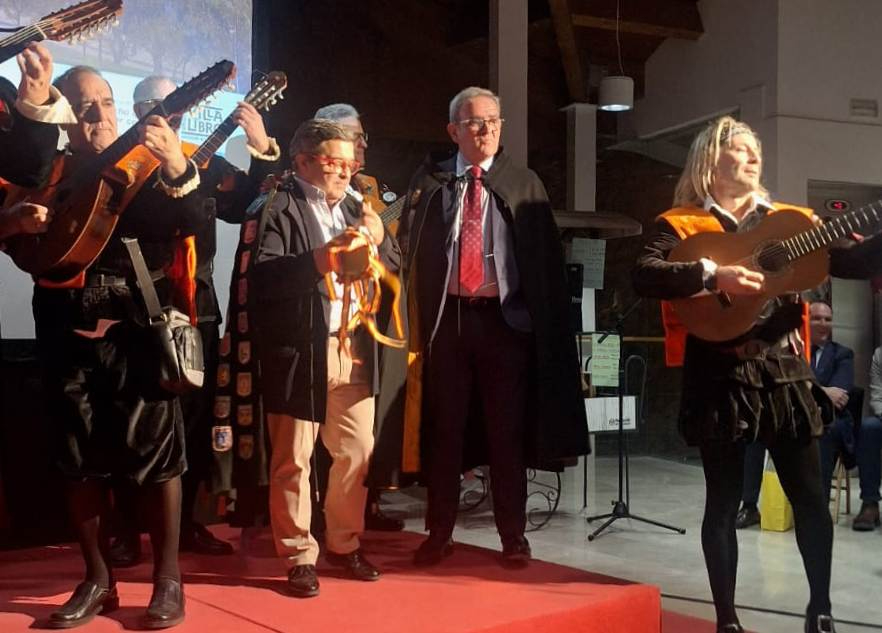 Julete Moriche y el Taller de Teatro Intergeneracional recogen sus galardones