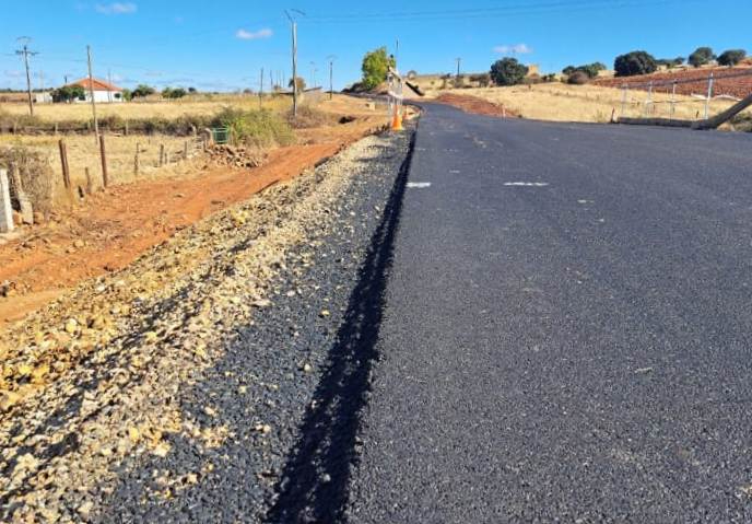 Hartazgo en Sepulcro-Hilario al no divisar el final de las obras de la carretera a Cabrillas
