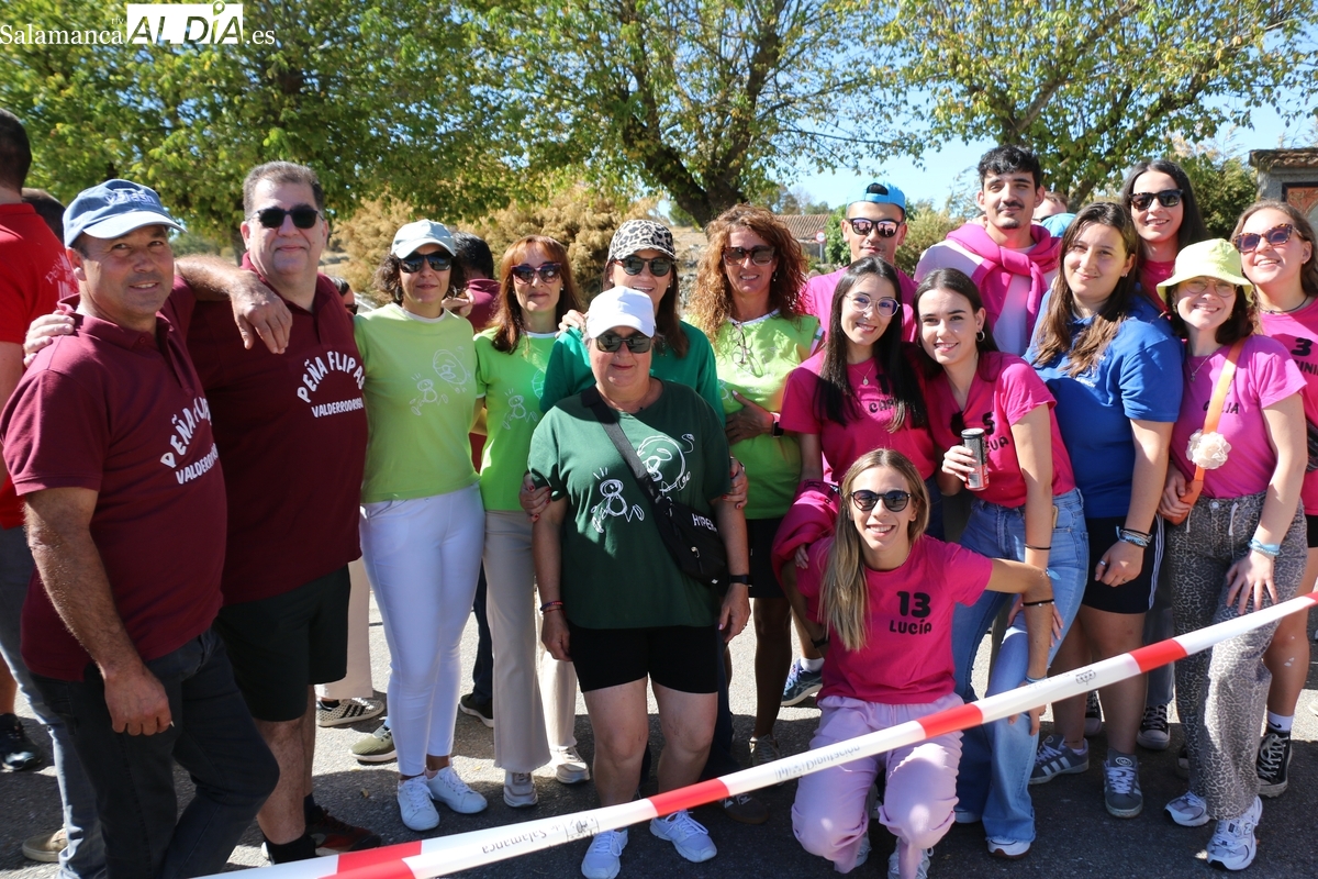 Valderrodrigo se une en torno a una paella para 380 personas en el corazón de sus fiestas