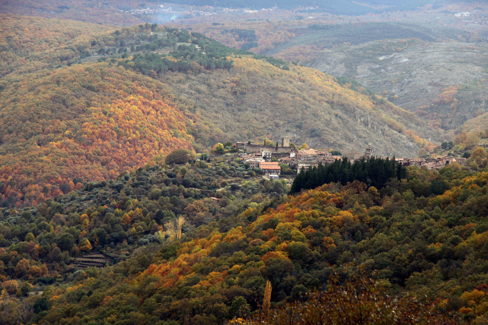 Una propuesta de comarcalización 