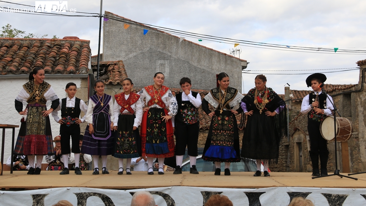 Guadramiro acoge el VI Encuentro del Patrimonio con un gran festival folclórico hispano-luso