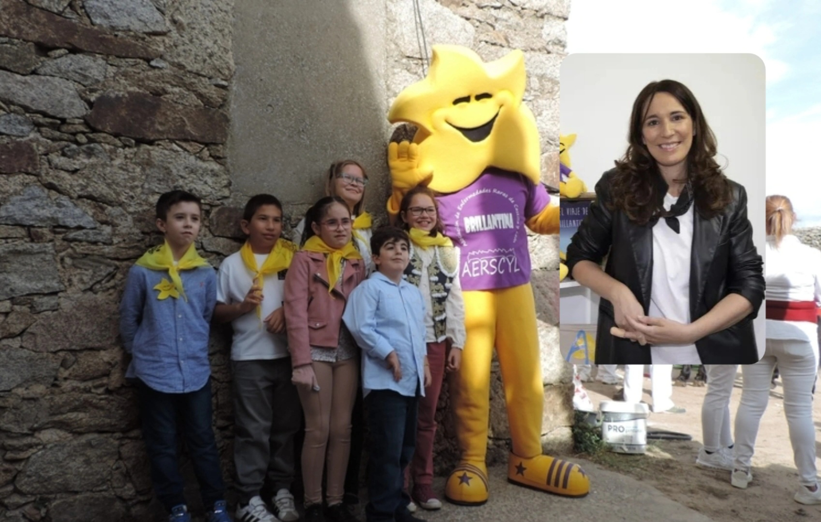 Cristina Díaz, presidenta de Aerscyl, ante el festival taurino de Ledesma de mañana: Estamos súper agradecidos sobre todo a toreros y ganaderos 