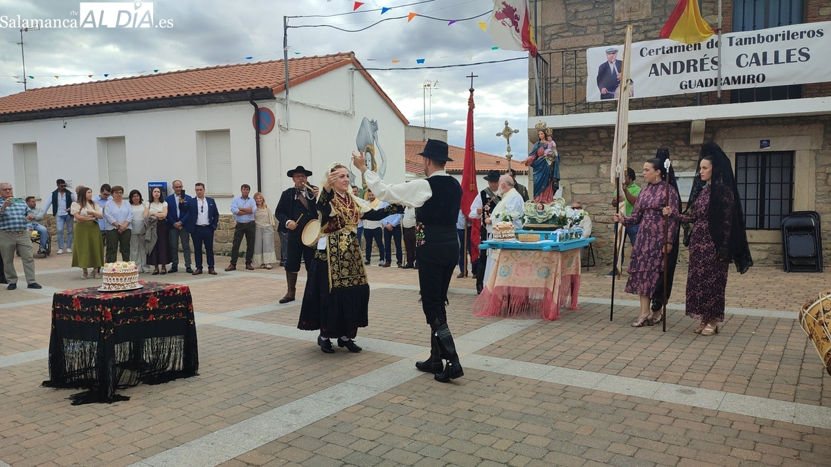 Guadramiro celebra con gran entusiasmo la fiesta de las Madrinas