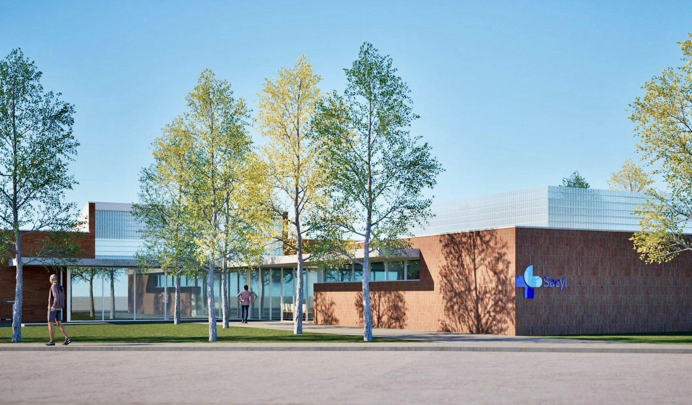 La ampliación del Centro de Salud de Peñaranda se hace realidad con una inversión de 906.000 euros de la Junta