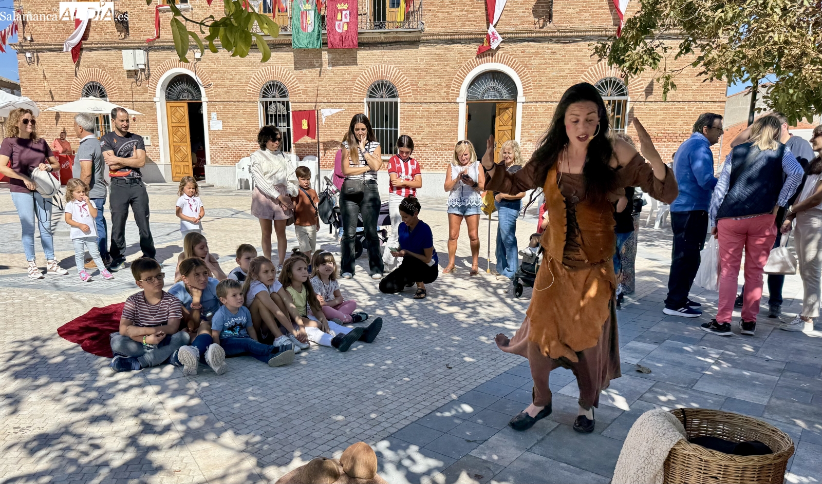 Rágama se viste de época con la celebración de su ya consolidada X Feria Mudéjar