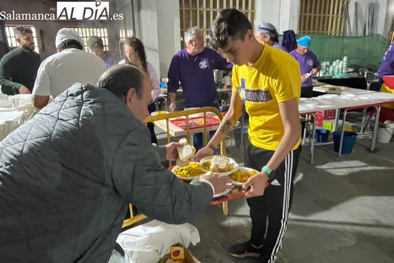 La Cofradía de Jesús Nazareno organiza una nueva comida de hermandad en apoyo del proyecto del Paso Jesús de Medinaceli