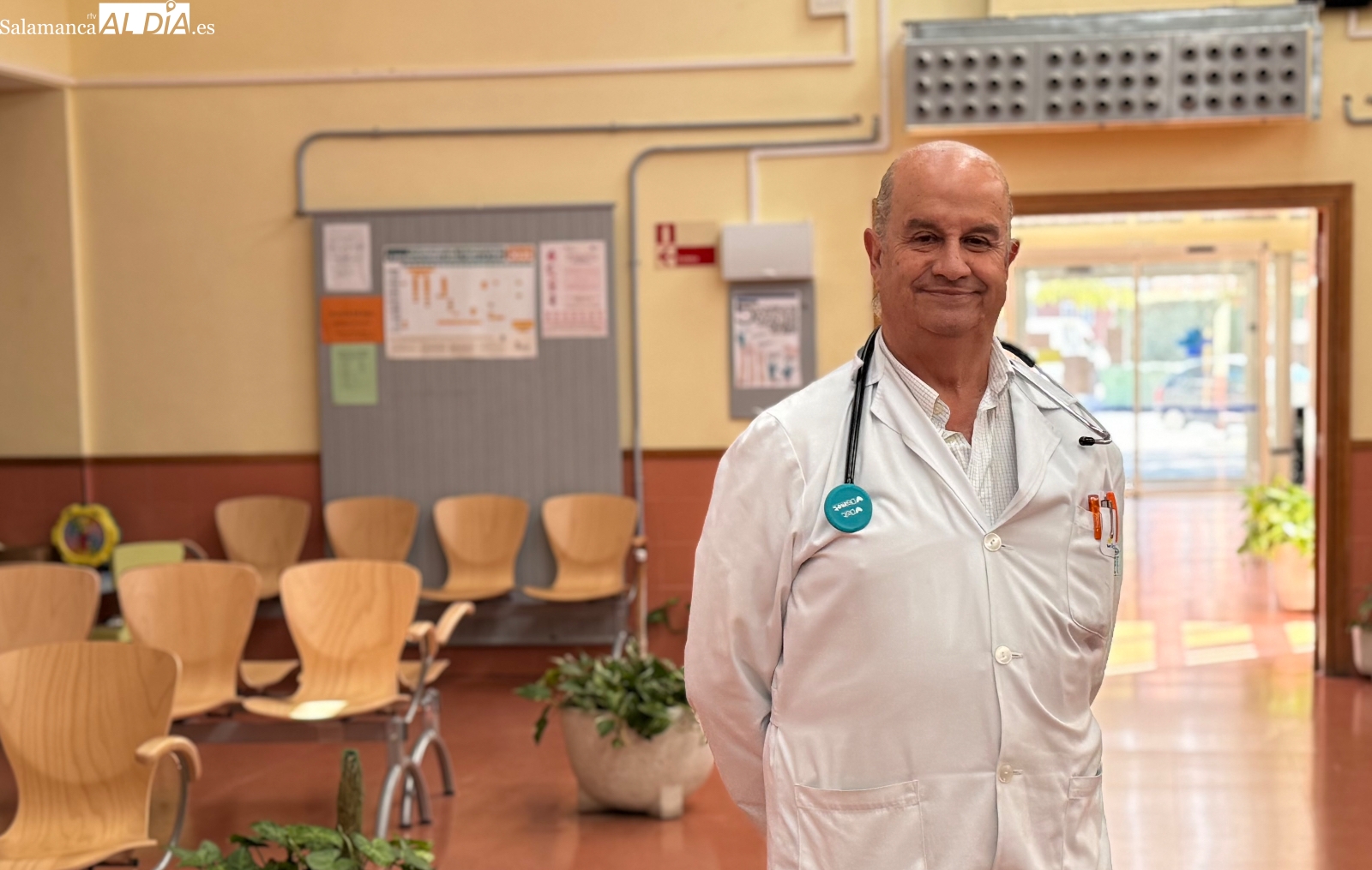 Alfonso Sánchez Escudero se jubila: Si por mí fuera, hubiera seguido más. Estar con los pacientes es mi vida