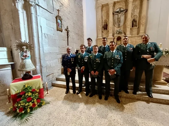 Villoria recupera este domingo el tradicional pasacalles junto a la Guardia Civil para festejar a la Virgen del Pilar 