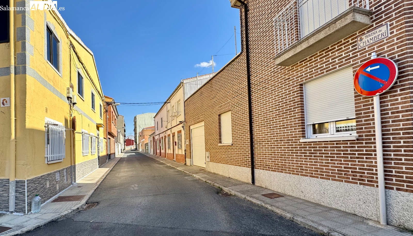 Atención a los cambios en el tráfico en la Travesía Chamberí durante los próximos días