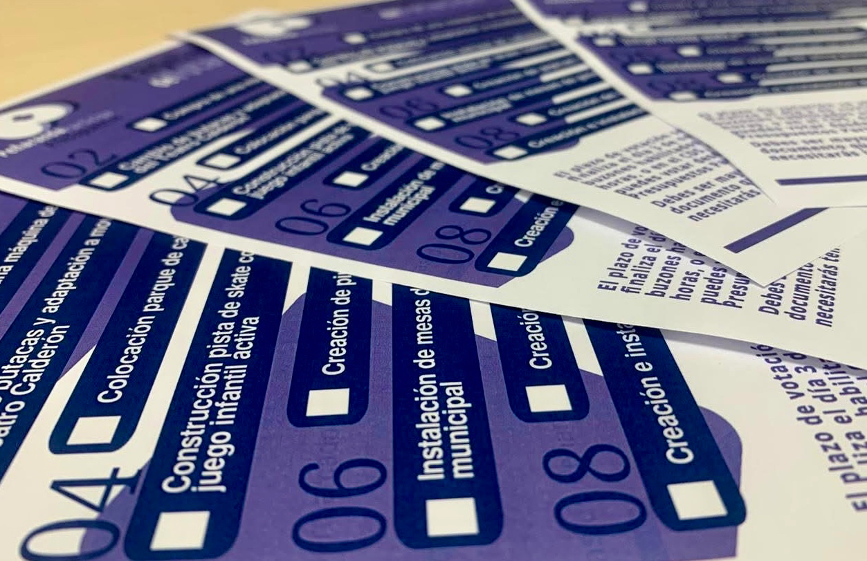 Estas son las propuestas de los Presupuestos Participativos 2025 que pueden votarse hasta el 3 de noviembre