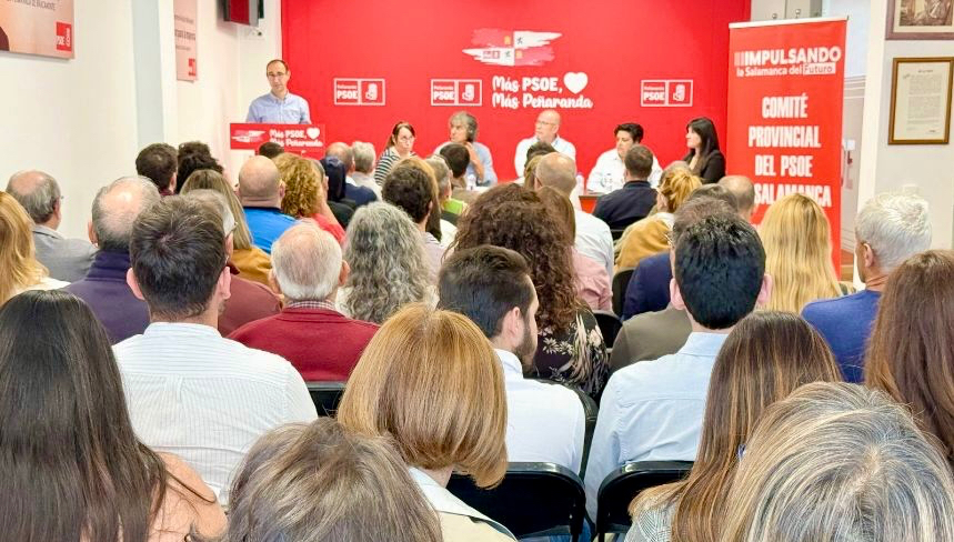 El Comité provincial del PSOE sienta nuevas bases de funcionamiento para encarar el futuro como un partido eficaz, cohesionado y conectado con la calle