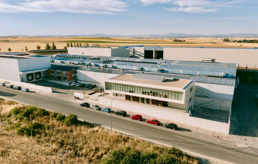 Dulca activa su nueva planta industrial, apostando por la innovación, la eficiencia productiva y el bienestar del personal