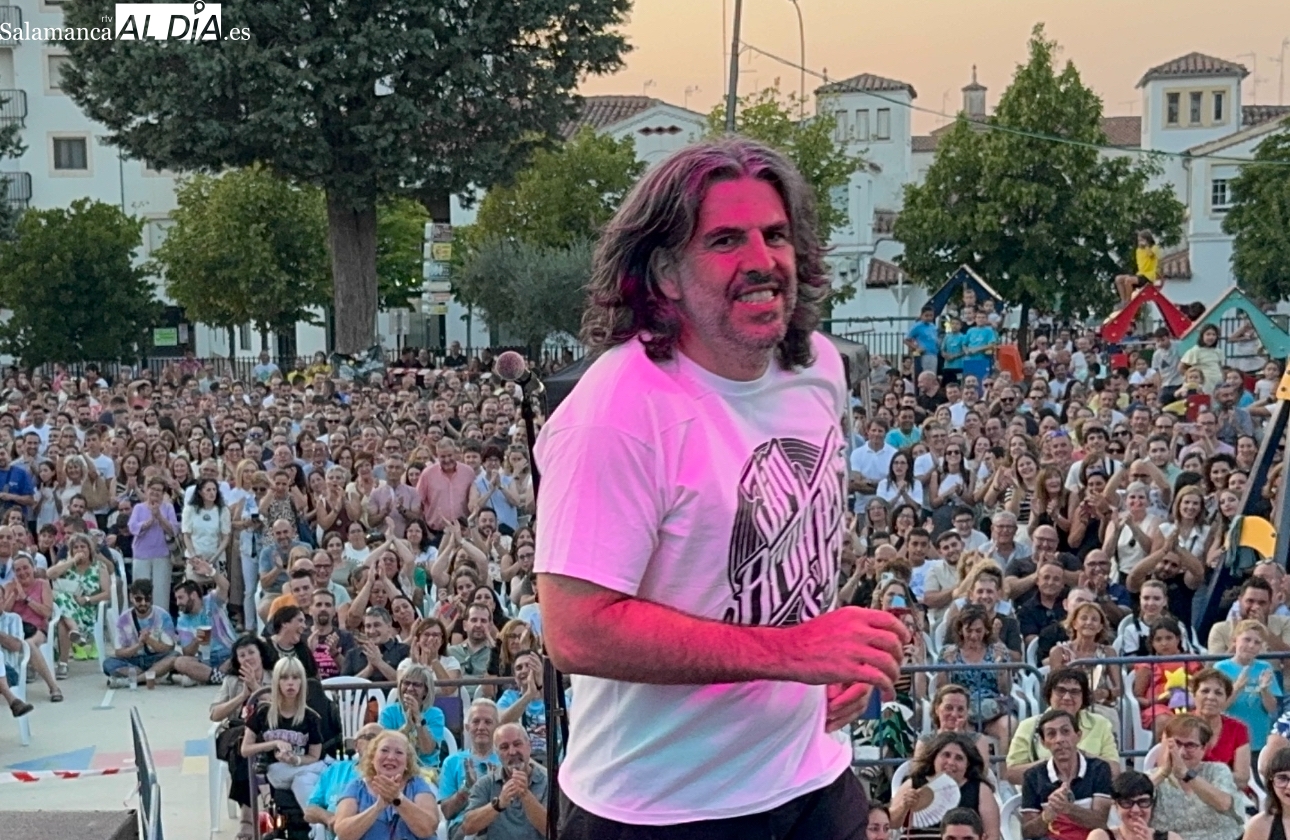 JJ Vaquero regresa a Peñaranda para presentar su película ‘Sujétame el cubata’