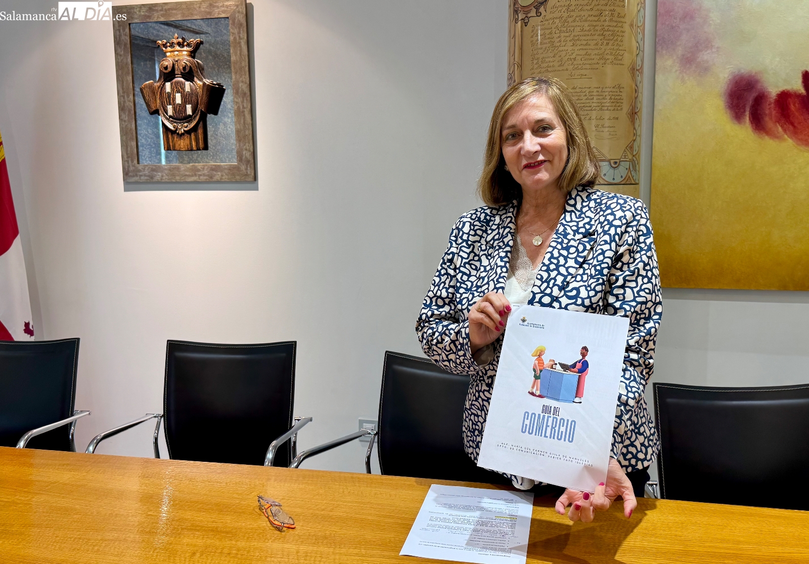 Peñaranda da un paso más para apoyar a sus tiendas con una guía de comercio online