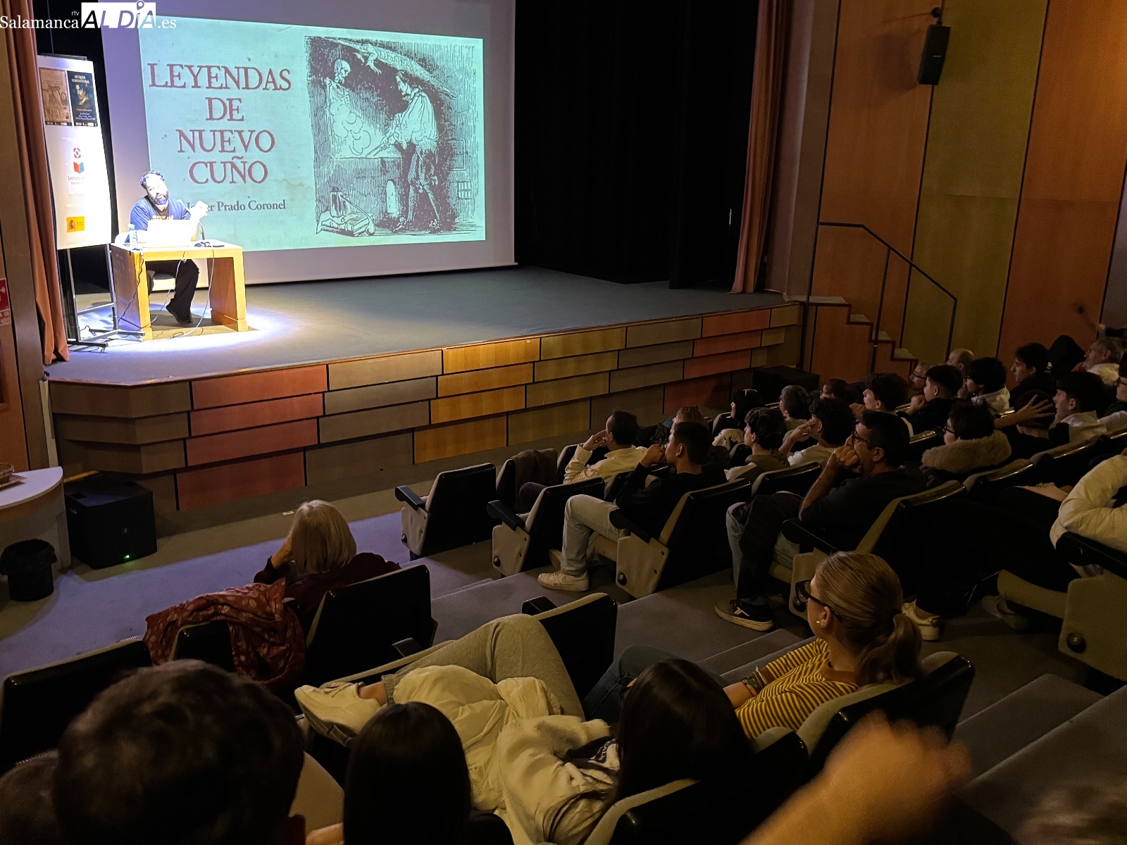 Javier Prado desvela los misterios de Bécquer y el secreto de las leyendas inventadas en dos llamativas conferencias 