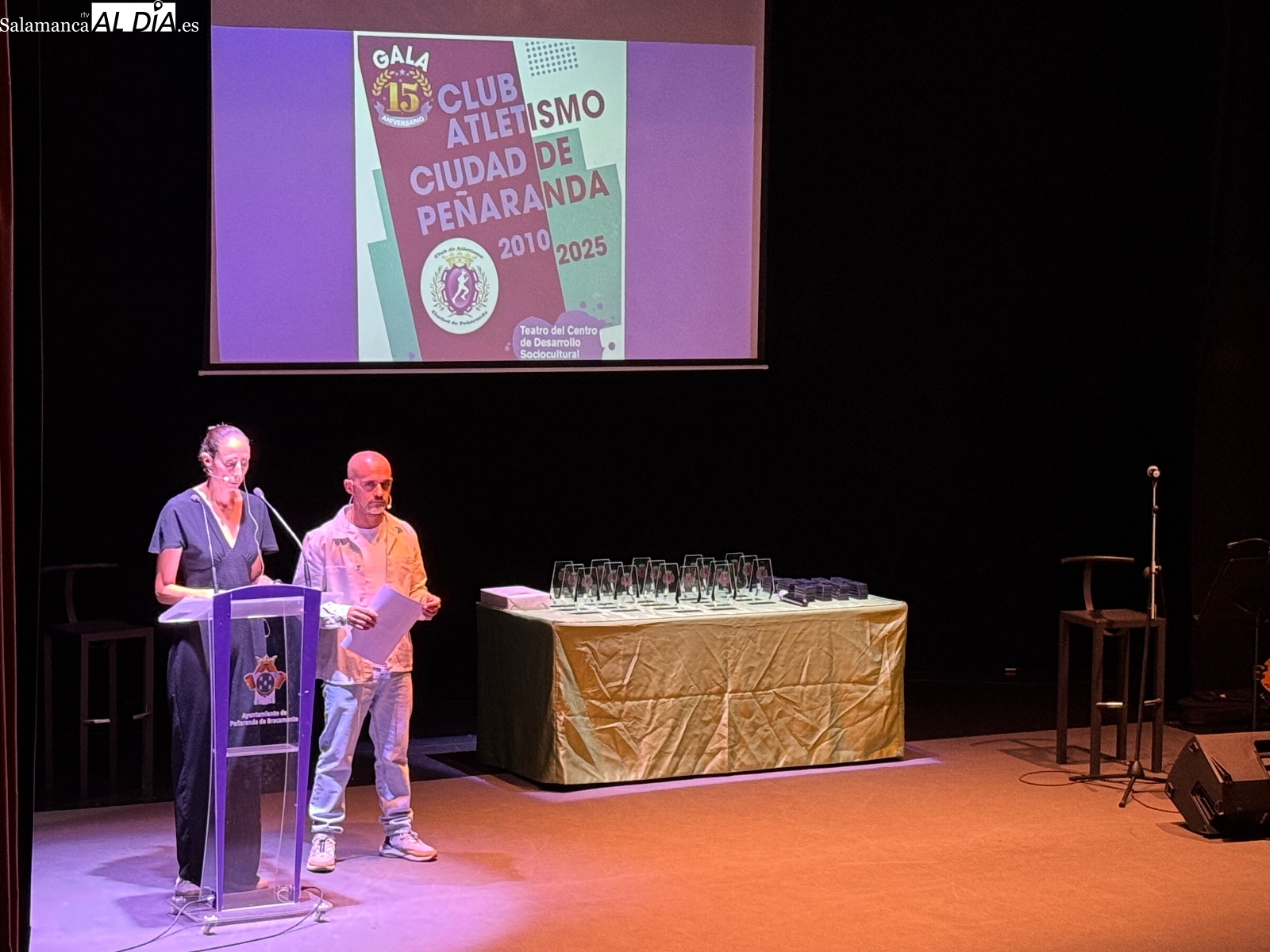 Más que un club: el Ciudad de Peñaranda celebra 15 años de deporte y compromiso