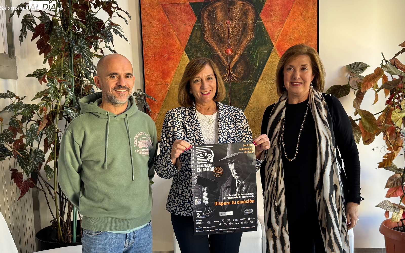 El I Festival ‘Bracamonte en Negro’ contará con 16 autores de primer nivel y el director peñarandino Antonio Hernández 