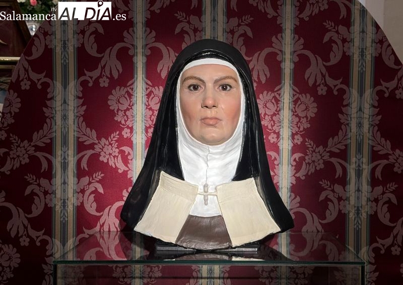 La mirada de Santa Teresa cobra vida en Alba de Tormes