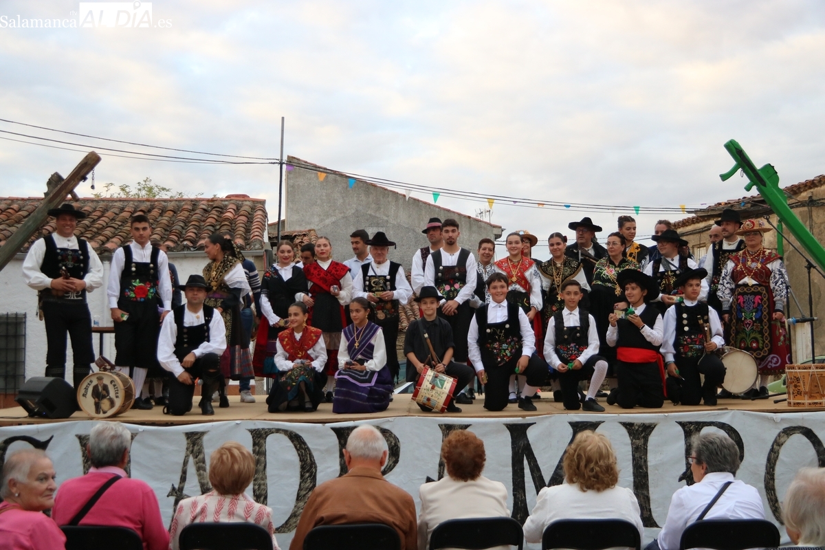 Guadramiro se erige como capital del folclore charro con el VII Certamen de Tamborileros ‘Andrés Calles’