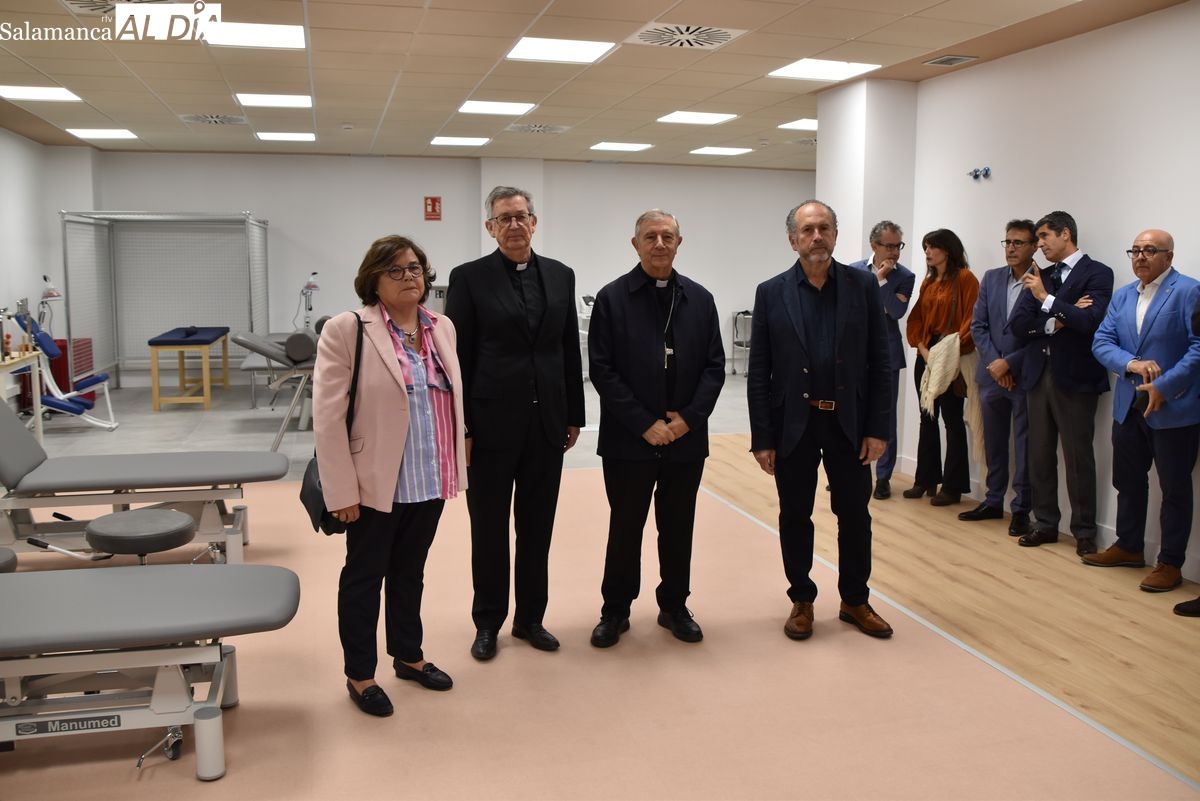VÍDEO Y FOTOS | La UPSA inaugura el vanguardista edificio Germán Sánchez Ruipérez para Fisioterapia y Nutrición