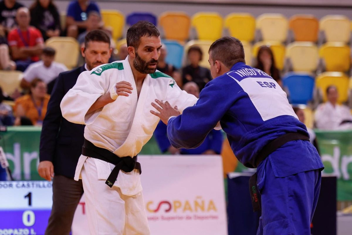 El recién creado C.D. Judo Club Salamanca brilla en el panorama nacional con un oro y un bronce
