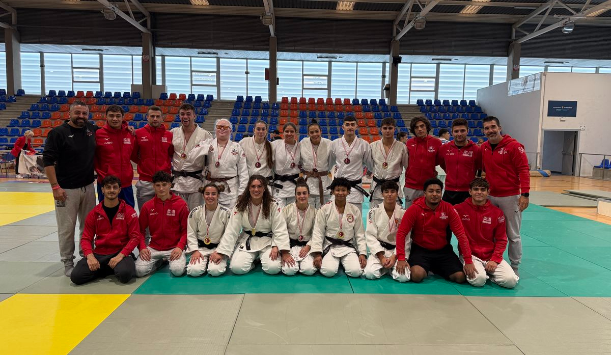 FOTOS | El Club Doryoku brilla en el Autonómico Senior con 12 medallas