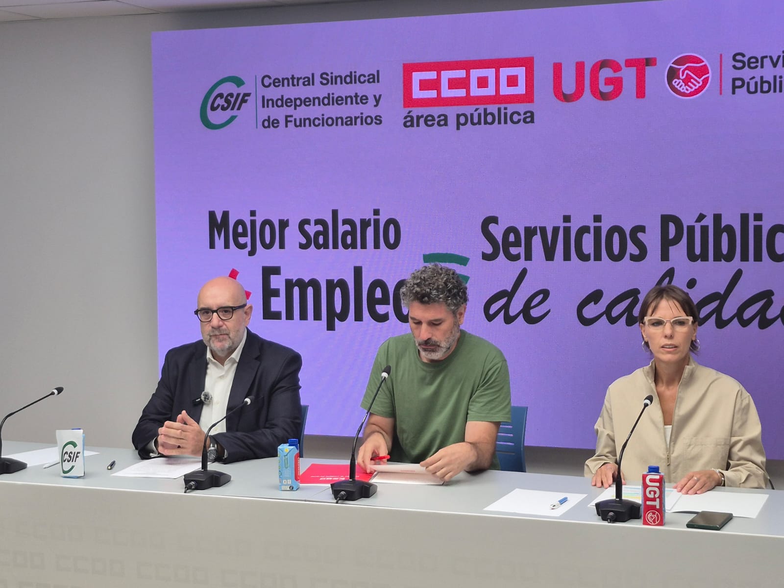 Los servicios públicos se enfrentan a una huelga en diciembre por el bloqueo salarial del Gobierno