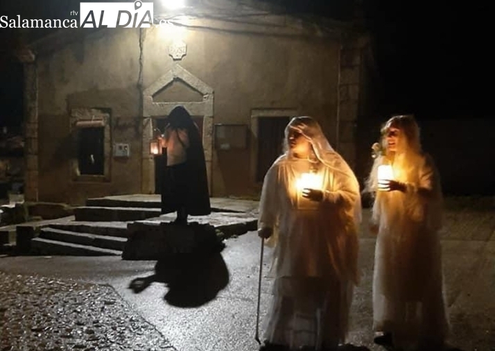 Monleras se prepara para su octava Ruta de la leyenda en la víspera de Todos los Santos