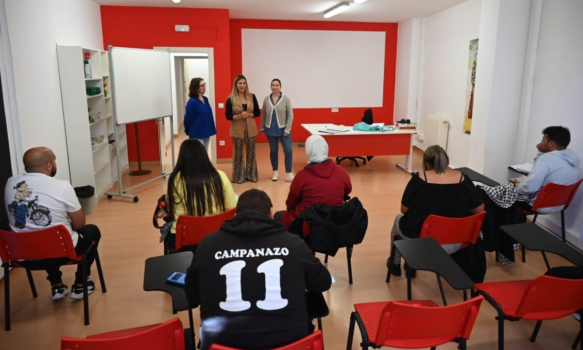 En marcha una nueva edición del curso de Competencias Clave de Cruz Roja