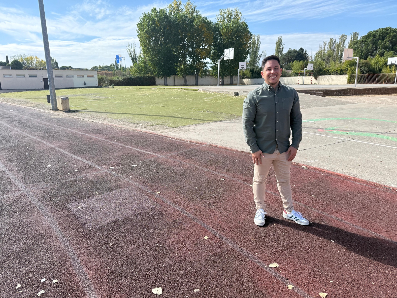 Del césped del San Casto a las canastas de Valdelagua: Santa Marta pone a punto sus instalaciones deportivas