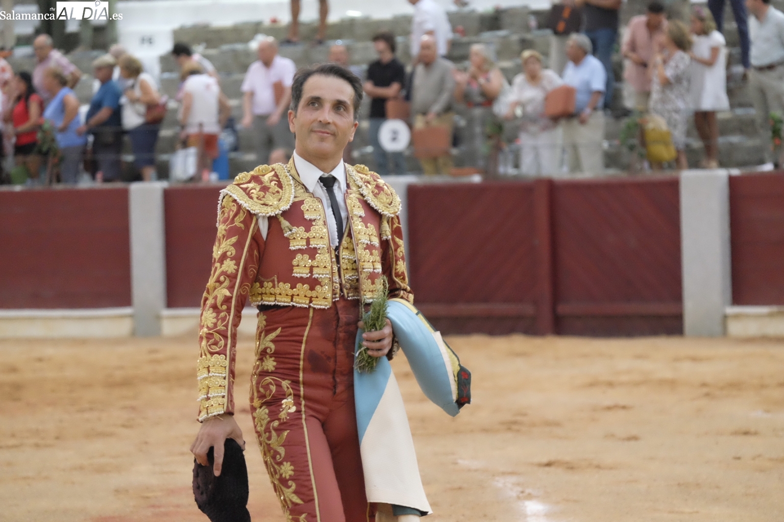 Juventud Taurina de Salamanca premia la trayectoria de Javier Castaño