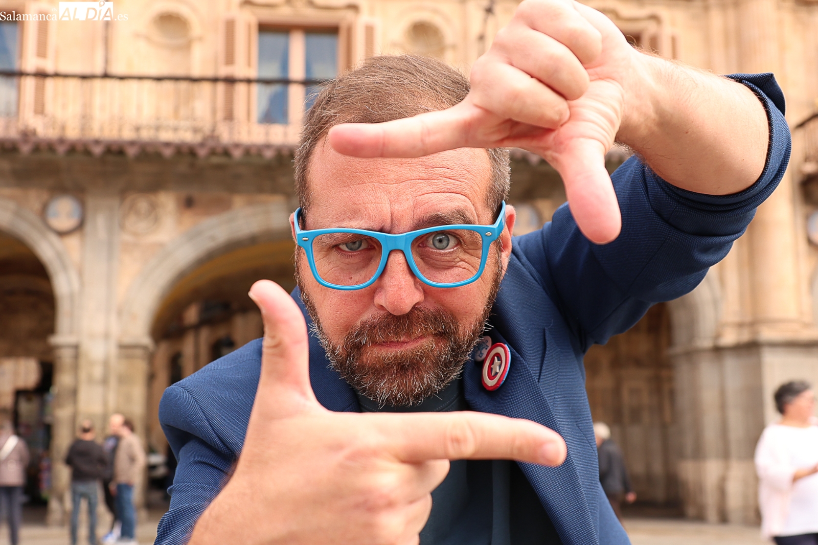 Humor y música para normalizar el autismo, la valiente apuesta del actor Jes Martins: Esto ya tendría que estar normalizado