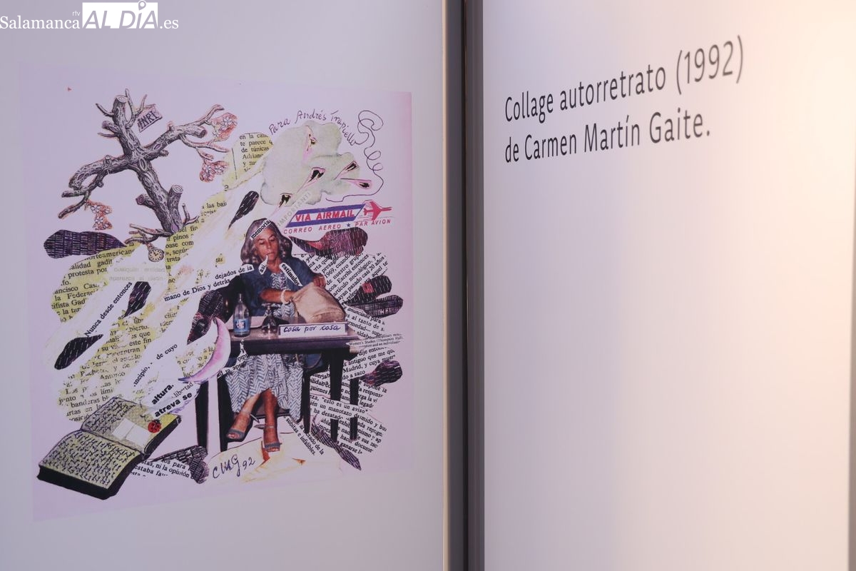 FOTOS | La exposición que descubre la faceta artística más desconocida de Carmen Martín Gaite 