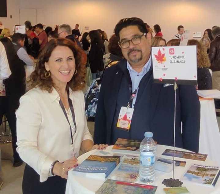 Salamanca busca captar el turismo canadiense en un encuentro profesional con 150 agencias