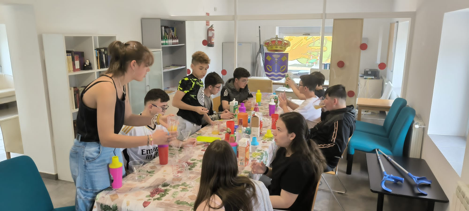 Apoyo escolar, ciberseguridad e idiomas: la nueva oferta del Área Joven de Santa Marta