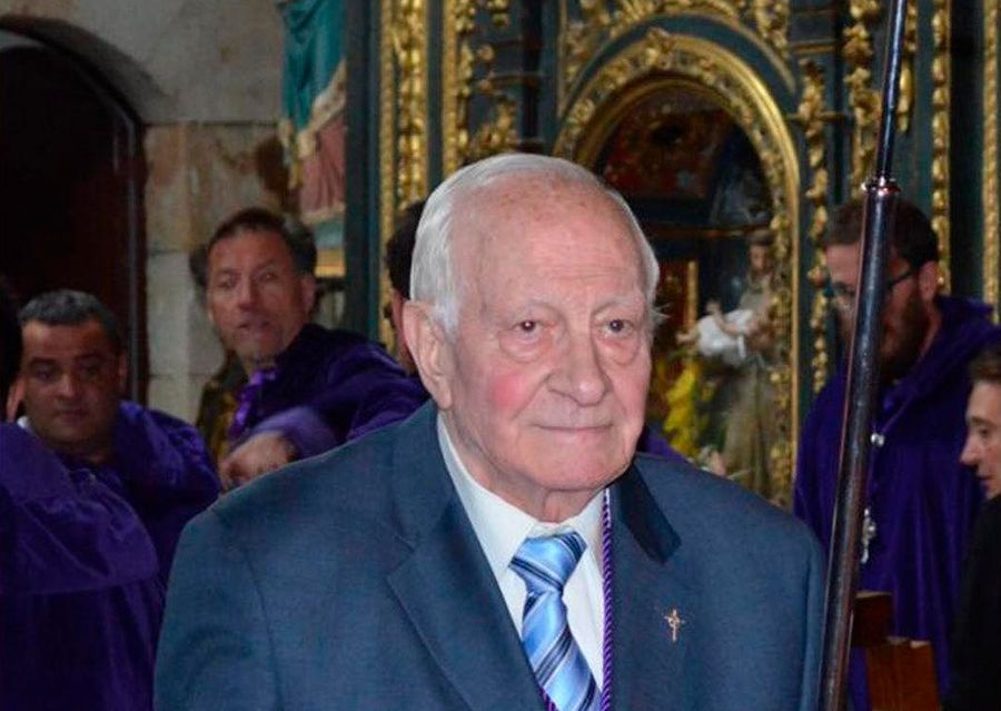 Fallece Juan Calderón, el Hermano Mayor por excelencia de la Congregación del Nazareno