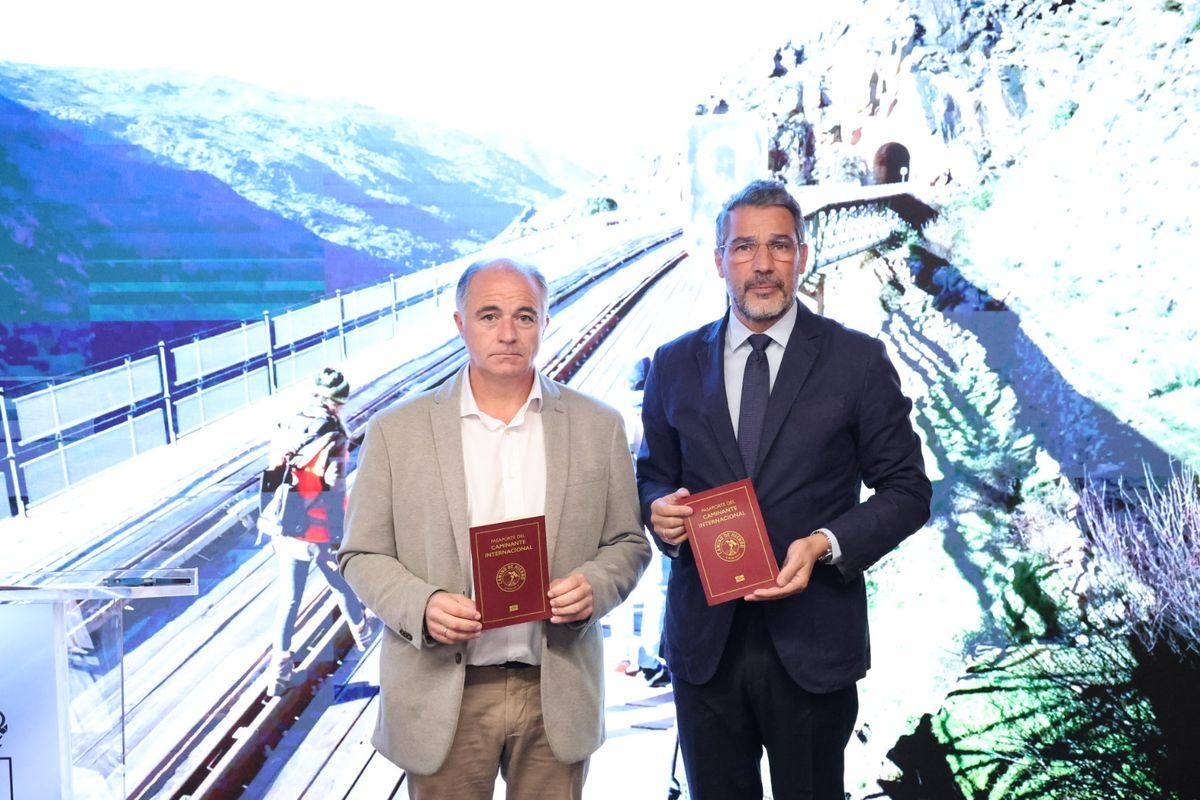 La aventura de recorrer el Camino de Hierro al revés para 800 escolares salmantinos