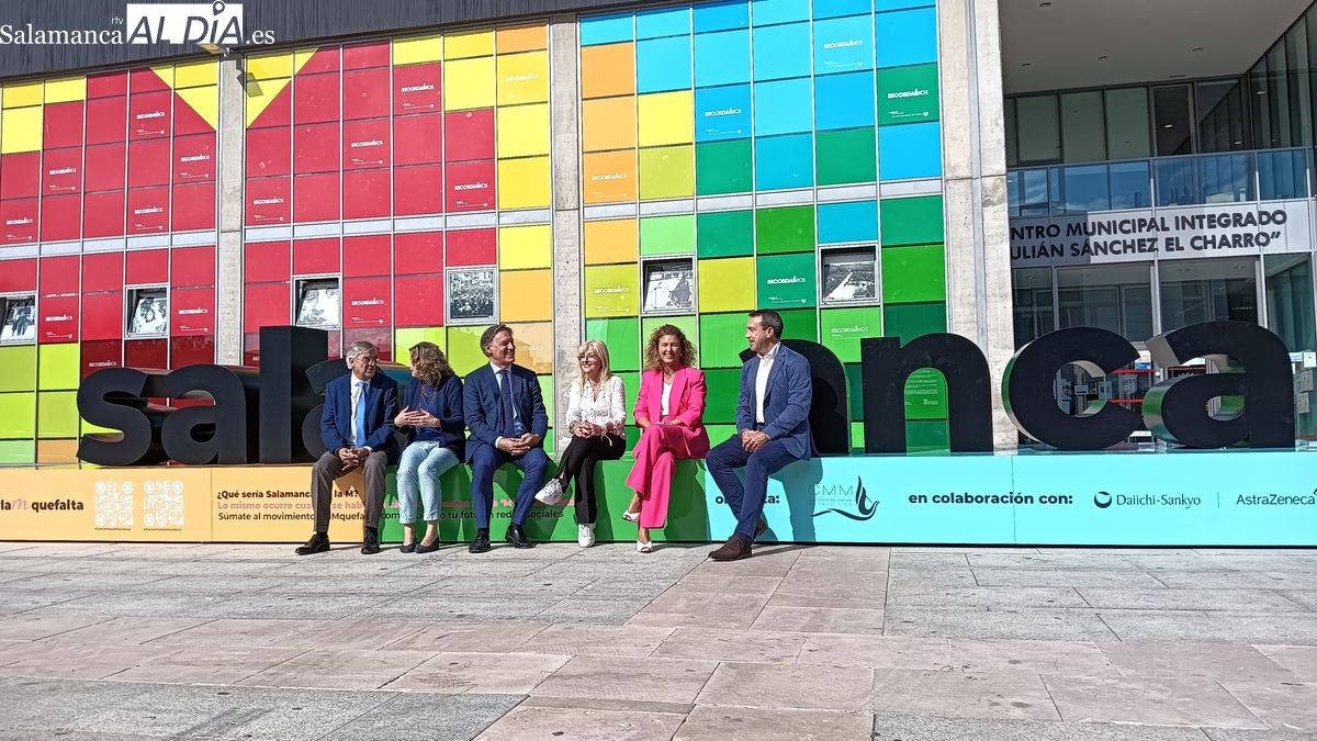 Salamanca se une a la campaña #laMquefalta para visibilizar el cáncer de mama metastásico