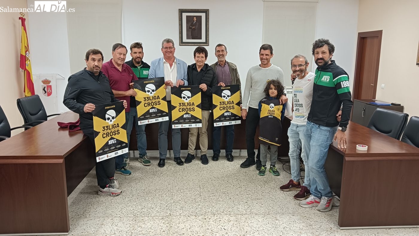 Presentada una nueva edición de la Liga de Cross de Cabrerizos consolidada como la segunda carrera más grande de Castilla y León